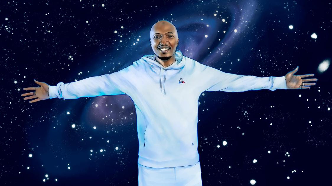 L artiste Soprano devient partenaire du Coq Sportif a Romilly sur Seine